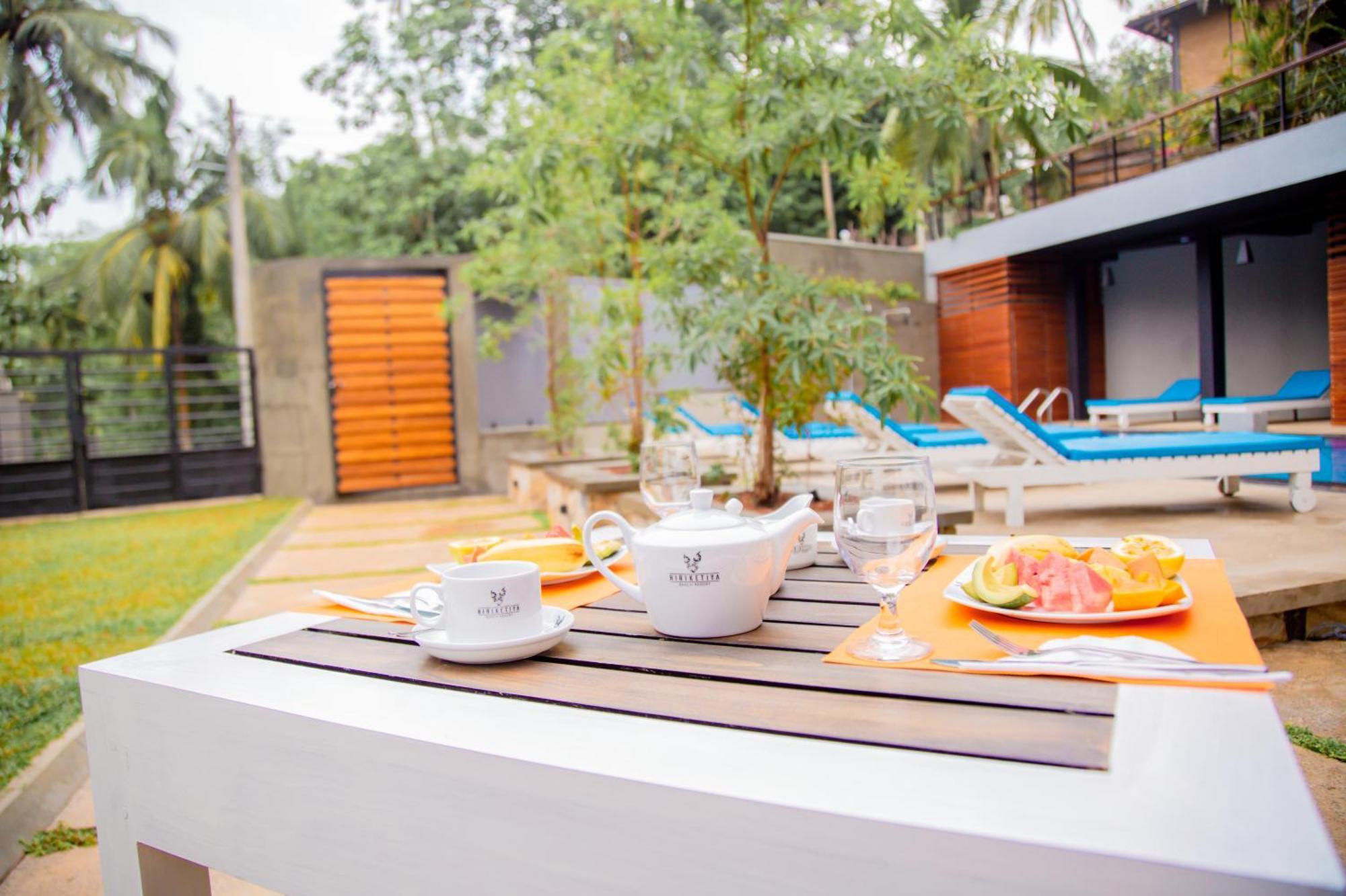 Hiriketiya Beach Hostels Dikwella Exterior foto